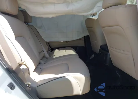 2023 Nissan Armada Sl 4Wd из США, поврежденный, VIN JN8AY2BD9P9693041